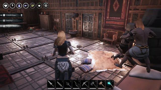 My Northern Mansion (Base Showcase) | CONAN EXILES смотреть онлайн