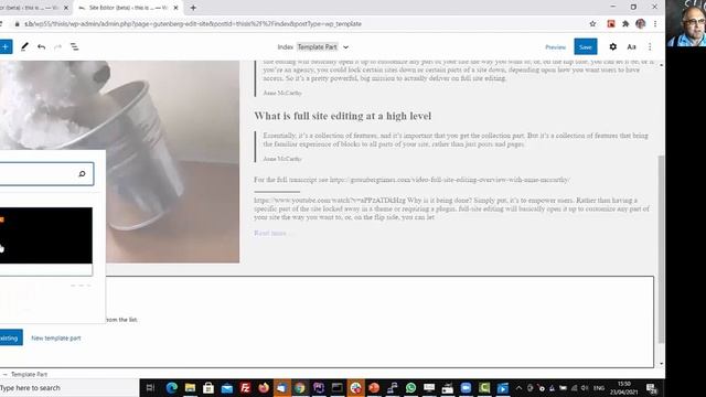 thisis - What is Full Site Editing? Working with template parts смотреть онлайн