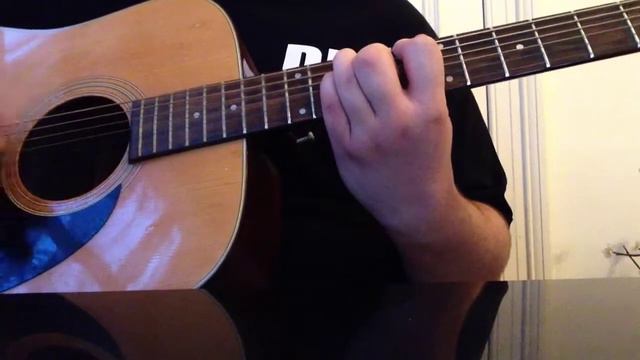 Nirvana/Grohl - Marigold (Acoustic Cover)
