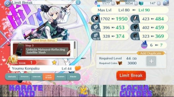 How To Improve Your Character | Beginner Guide | Touhou LostWord