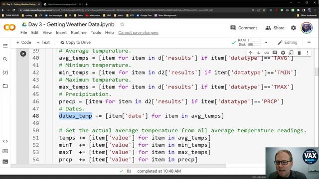 Weather Data in Python смотреть онлайн