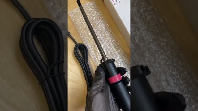 Плойка для укладки с вращающимся зажимом, щипцы для завивки волос, диаметр 9 мм / афрокудри смотреть онлайн