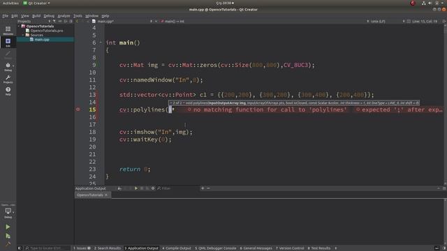 OPENCV & C++ TUTORIALS - 55 | contourArea() | Contour Area смотреть онлайн