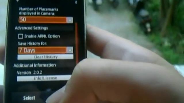 Wikitude for Symbian on faenil's n2o3 Omnia HD смотреть онлайн