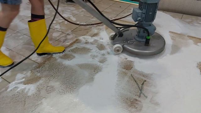 Transforming a heavily soiled beige carpet into clean and fresh / ASMR carpet washing смотреть онлайн
