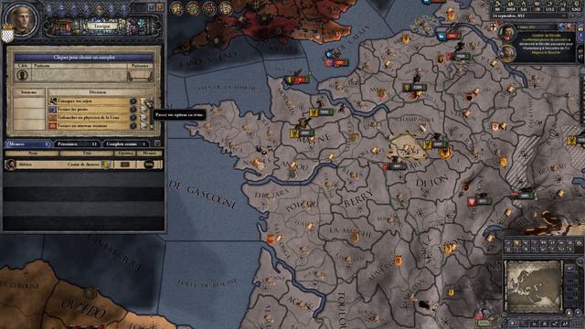 [FR] EP #15 CRUSADER KINGS 2 - UNE BELLE-FILLE ADULTERE смотреть онлайн