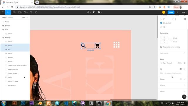 Website UI DESIGN tutorial in FIGMA смотреть онлайн