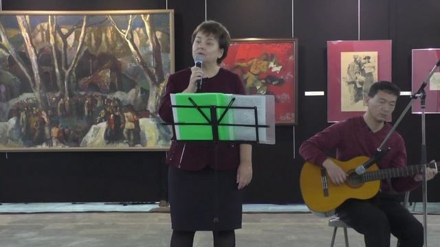 Поэзия Серебряного века. Янина Гимро и Сергей Хе смотреть онлайн