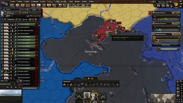 Italy, Manchuria, And The Fields Of Germany || Ep.10 - Pax Britannica Mod United Kingdom Lets Play смотреть онлайн