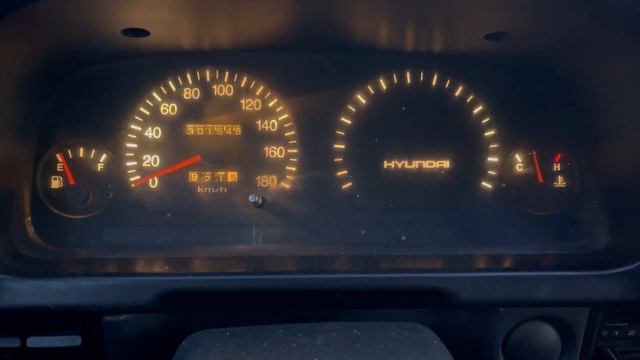 Мини обзор. Hyundai Porter.2007.