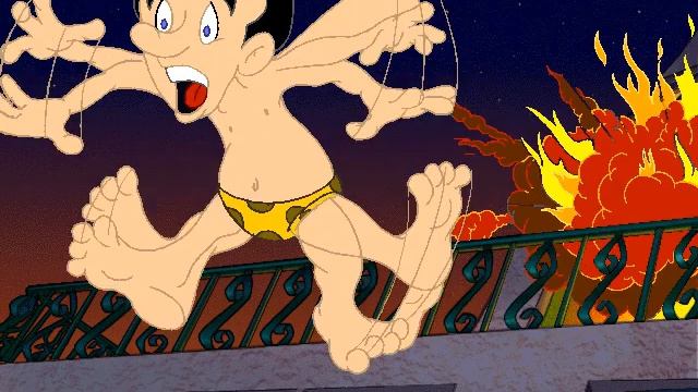 DOS Game: Leisure Suit Larry - Love for Sail! смотреть онлайн