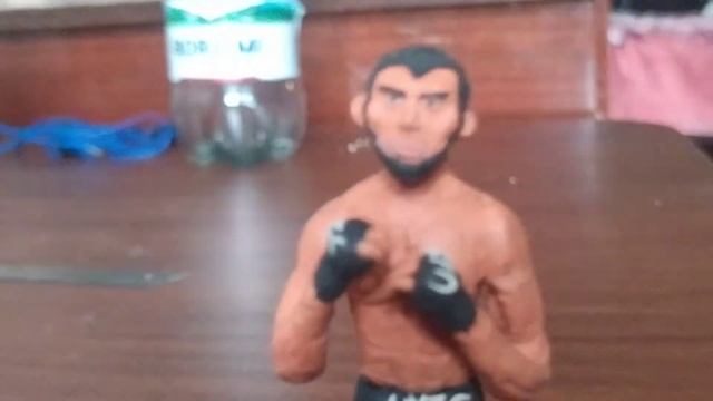 ХАБИБ НУРМАГОМЕДОВ ИЗ ПЛАСТИЛИНА смотреть онлайн