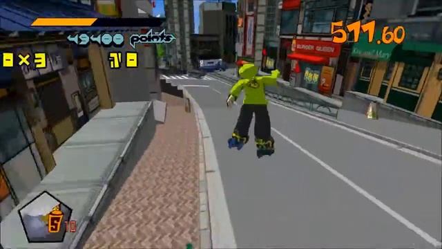 Jet Set Radio HD - Chapter 3: Explosion смотреть онлайн