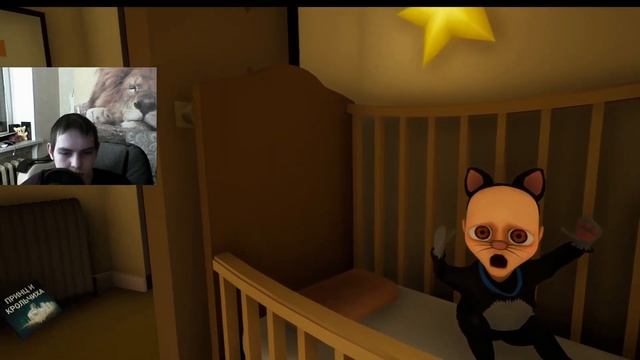 Прохождение Baby in Yellow #2! Бешенный памперс и подарок от зайчихи! смотреть онлайн