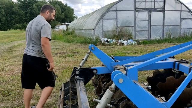 Дискатор БДФ дискуем метровый бурьян смотреть онлайн