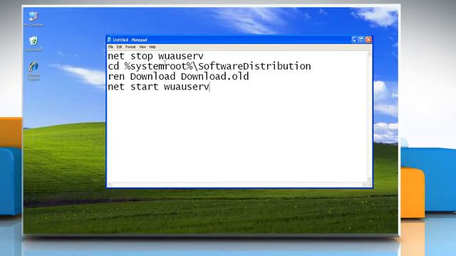 Windows® XP Update error 80246002 смотреть онлайн