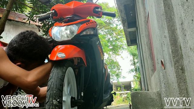 Mio i 125 FRONT FENDER ISSUE SOLVED смотреть онлайн