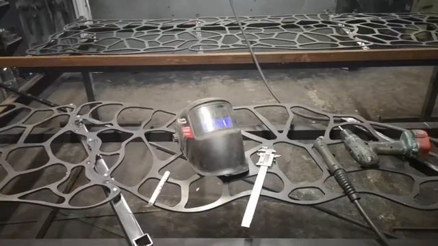 Лазерная резка стали кортен смотреть онлайн