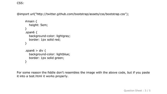 HTML : Twitter Bootstrap Legacy: Uniform height on spans смотреть онлайн