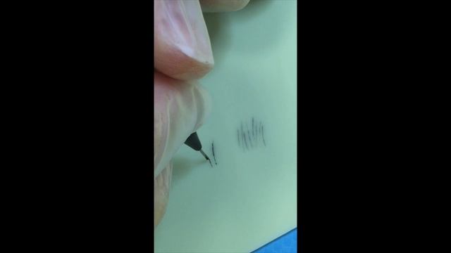 Скорость машинки в татуаже/ A machine's speed in permanent makeup/ Alina Soloveva смотреть онлайн