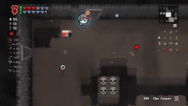 DEATH'S START! - The Binding Of Isaac: Repentance #965 смотреть онлайн