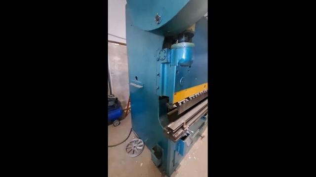 Пресс листогибочный ИВ1330 смотреть онлайн