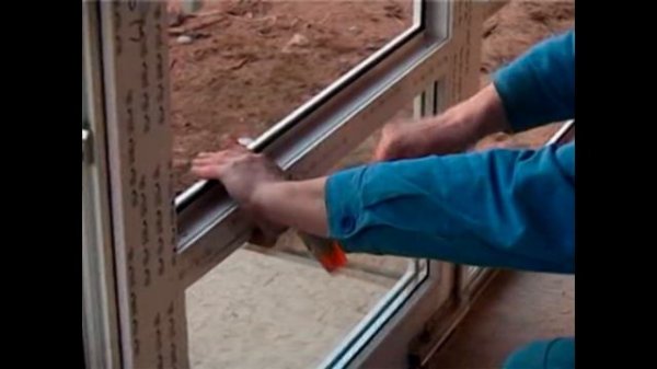 Roto Patio - установка раздвижной конструкции