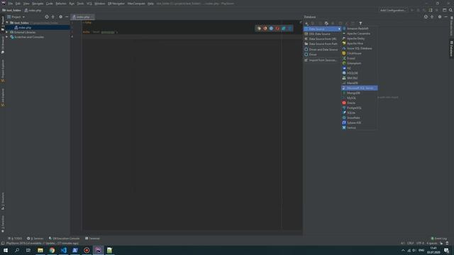 docker-compose файл часть 2 настройка окружения (php+apache+mariadb) смотреть онлайн