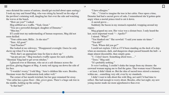 Read Along! — The Hidden Oracle by Rick Riordan Chapters 13-15 смотреть онлайн