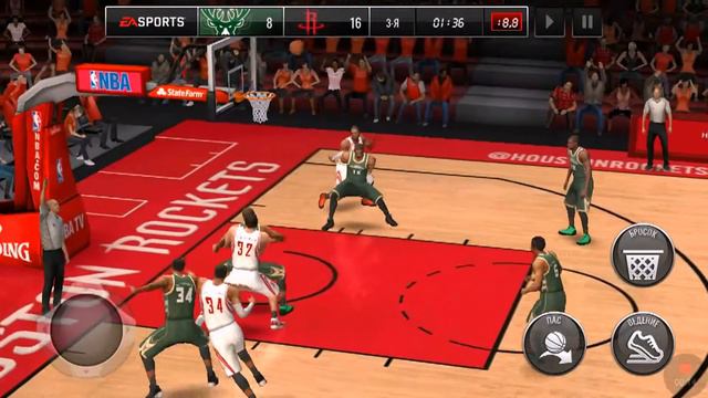 NBA LIVE MOBILE Vine смотреть онлайн