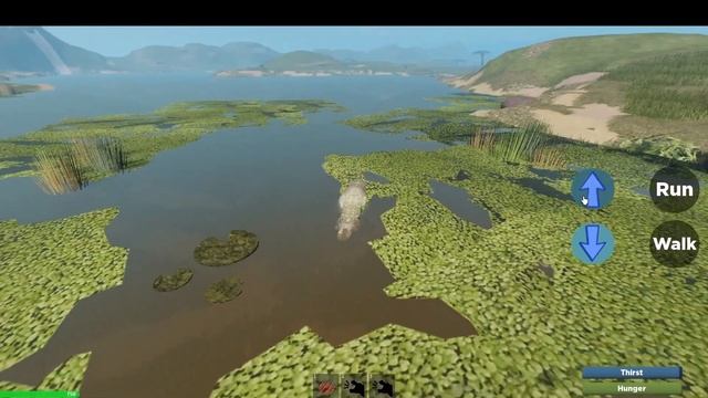 Nile Crocodile showcase | Animal World | Roblox смотреть онлайн