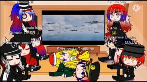Countryhumans react to Warpath Trailer