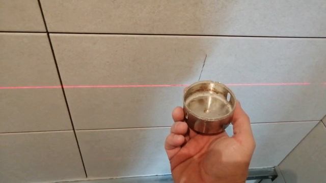 Разметка и кладка плитки Navarti 25*70см. на стены в небольшом санузле! Часть -1 смотреть онлайн