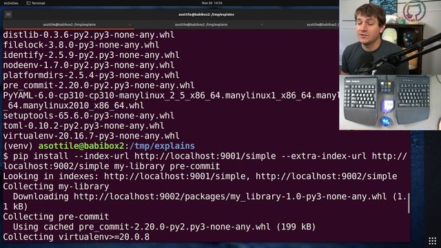 --extra-index-url is unsafe! (intermediate) anthony explains #502 смотреть онлайн