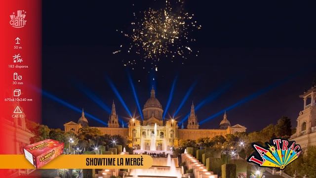 Showtime LA MERCE Barcelona | La Traca Venta Petardos смотреть онлайн