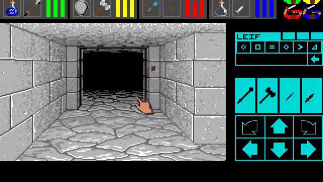 Dungeon Master HD Part 14 - Exploring Level 6 смотреть онлайн