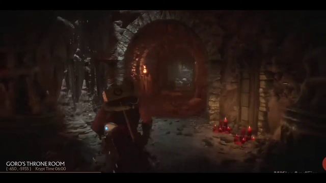 Mortal Kombat 11 Kenshi Cutscene - Mk11 Krypt How To Find Kenshi