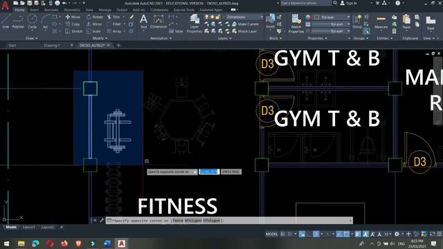 AutoCAD 2021 Interface смотреть онлайн