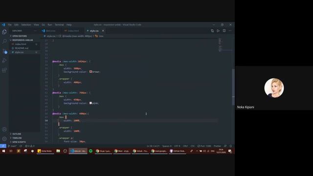 UniLab- FRONT END და UX დიზაინის საწყისები, ლექცია 9 დისტანციური კურსი смотреть онлайн