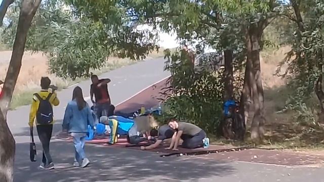 Интересная разминка!!! смотреть онлайн