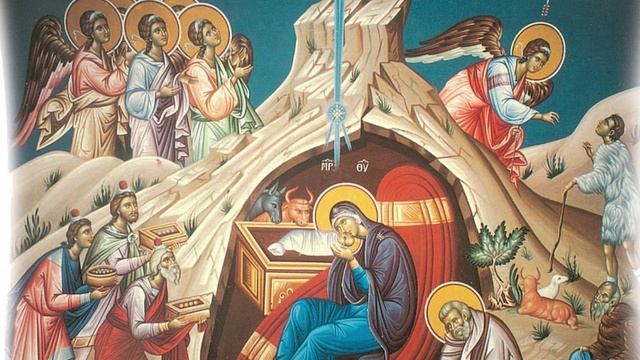 Рождественские гимны Христос родился. смотреть онлайн