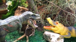 Мир динозавров. СБОРНИК МУЛЬТИКОВ: ТИРАННОЗАВРЫ, СПИНОЗАВРЫ, САРКОЗУХИ и другие динозавры