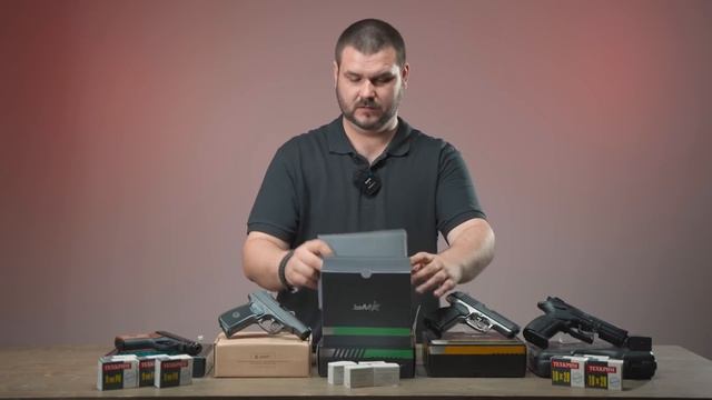 ТОП 5 травматических пистолетов