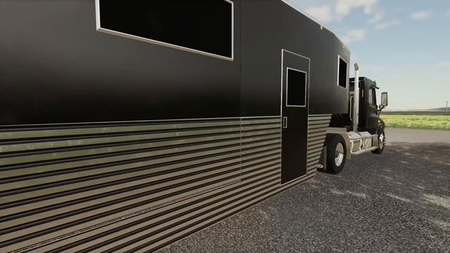 HAULING RACEHORSES & RAKING ALFALFA (FLINT HILLS RP) смотреть онлайн