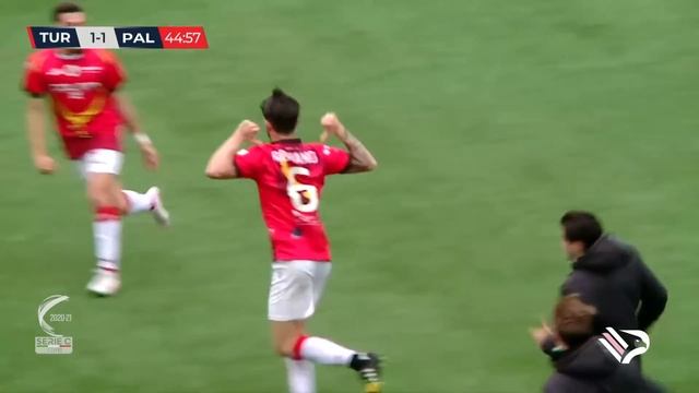 Turris - Palermo 1-2 | HIGHLIGHTS 25a giornata Serie C - Girone C 2020/2021 смотреть онлайн