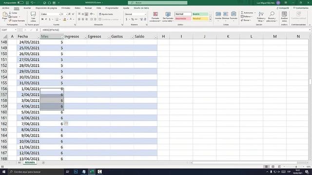 Como llevar la contabilidad de un negocio con Excel смотреть онлайн