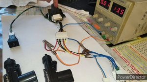 Устройство управления центральным замком "Нива Шевроле" в ВАЗ 2107 с блоком Ц.З. ВАЗ 2109.