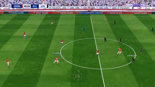 PES 2017 VirtuaRed Patch 2017 V 3.0 AIO [UCL Adboard Preview] смотреть онлайн