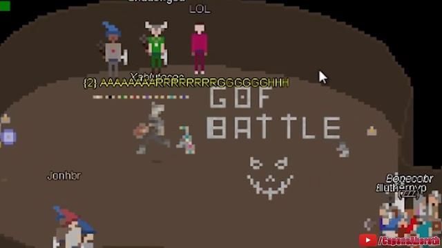 First Gof PvP Tournament - (Aberoth) смотреть онлайн