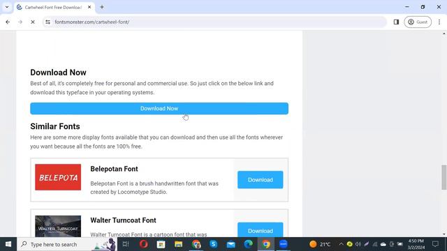How to download and install Cartwheel Font Free Download #trending #viral смотреть онлайн